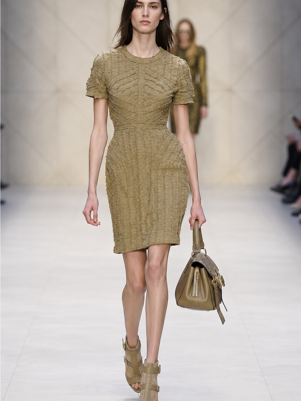 Burberry prorsum runway dress size 2